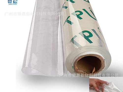 超透明TPU膠片 柔韌性、耐侯性、抗潮性和抗菌性