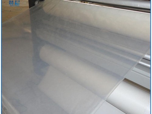 低溫木材免噴膠吸塑膜 tpu熱熔膠膜櫥柜板材用低溫?zé)崛勰z膜貼合