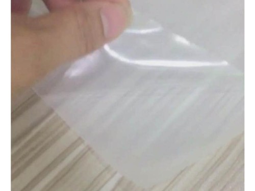 新材料離型膜耐高溫熱熔膠膜粘性強韌性好貼合皮革布料等