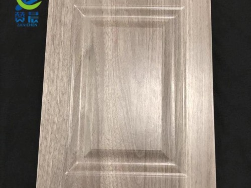 歐式櫥柜門 贊晨免噴吸塑膜 門模壓門板衣柜門鞋柜門實木多層板柜門