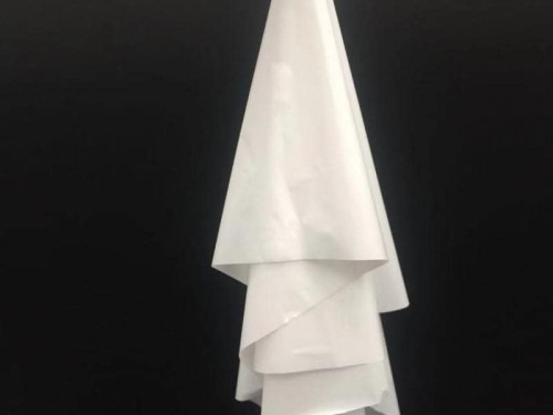 tpu塑料膜環(huán)?？山到赓澇?TPU阻燃薄膜防水阻燃熱塑性聚氨酯乳白色靜電防腐蝕 抗V-0級