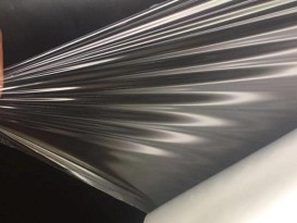 tpu透氣防水膜廠家贊晨 tpu膜透明防水透氣薄膜復(fù)合面料聚酯