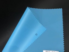 贊晨磨砂PEVA半透薄膜0.25環(huán)保薄膜抗水無(wú)氣味光滑
