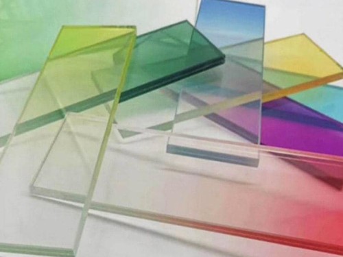 EVA彩色玻璃夾膠膜