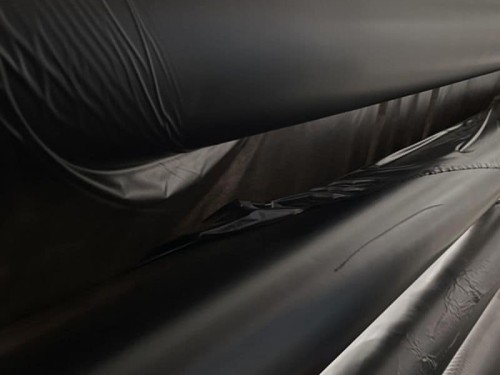 TPU柔軟磨砂高彈啞霧面膜實黑色環(huán)保tpu保護膜廠家直銷聚氨酯薄膜